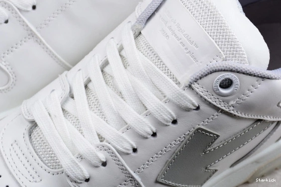 O-W Out Of Sneakers Low-top Office Leather 0209